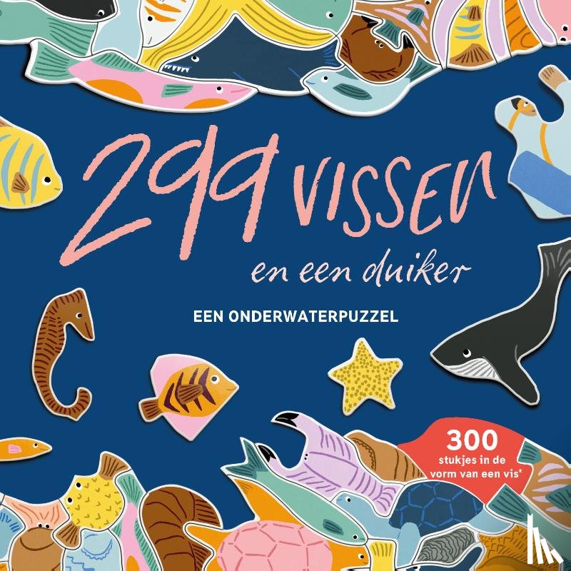  - 299 vissen en één duiker