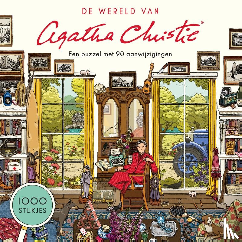 Agatha Christie Ltd - De wereld van Agatha Christie