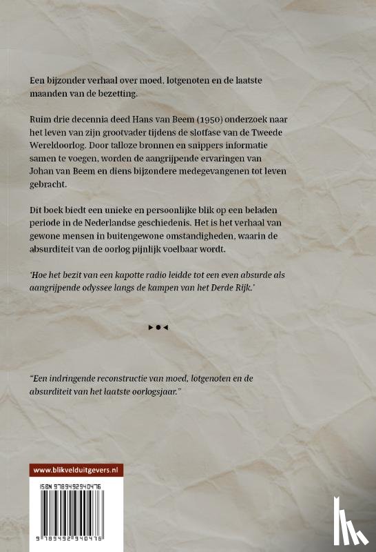 Dijk, Alexandra van - Tot ziens jongen...