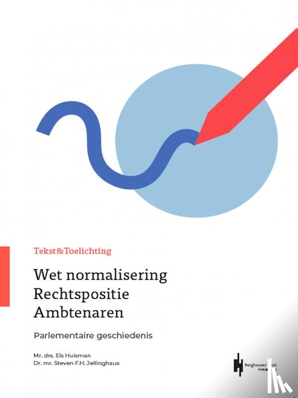Huisman, E.G.M., Jellinghaus, S.F.H. - Tekst & Toelichting Wet Normalisering Rechtspositie Ambtenaren