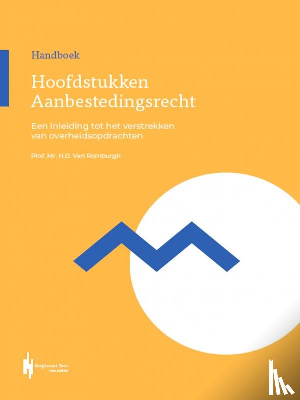 Romburgh, H.D. van - Hoofdstukken aanbestedingsrecht