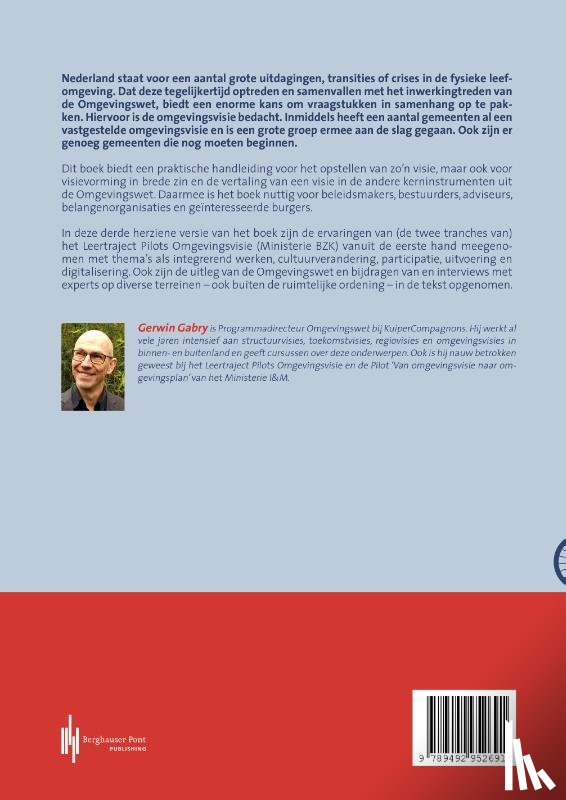 Gabry, Gerwin - Werken met de omgevingsvisie