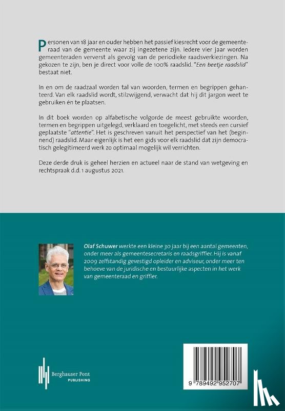 Schuwer, Olaf - ABC voor raadsleden