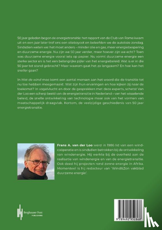 Loo, Frans A. van der - Met de wind mee