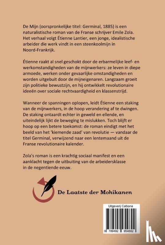 Zola, Emile - De mijn