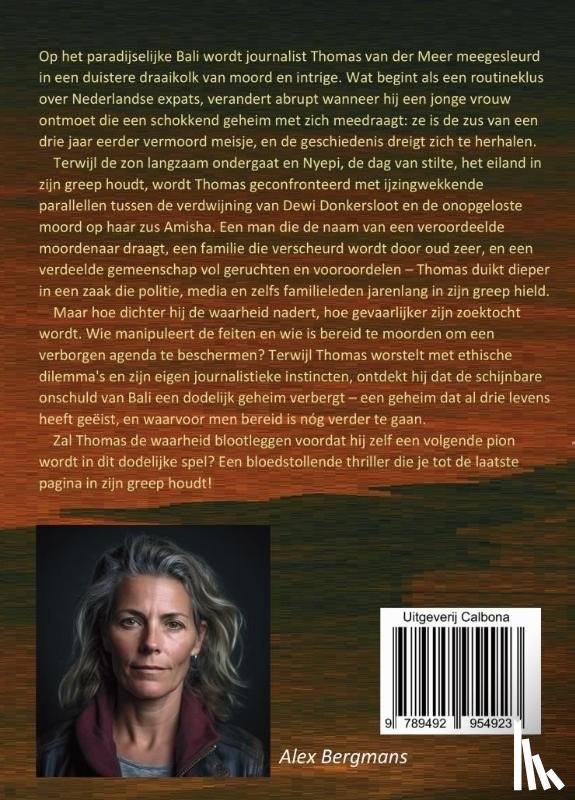 Bergmans, Alex - Zwijg als je haar ziet