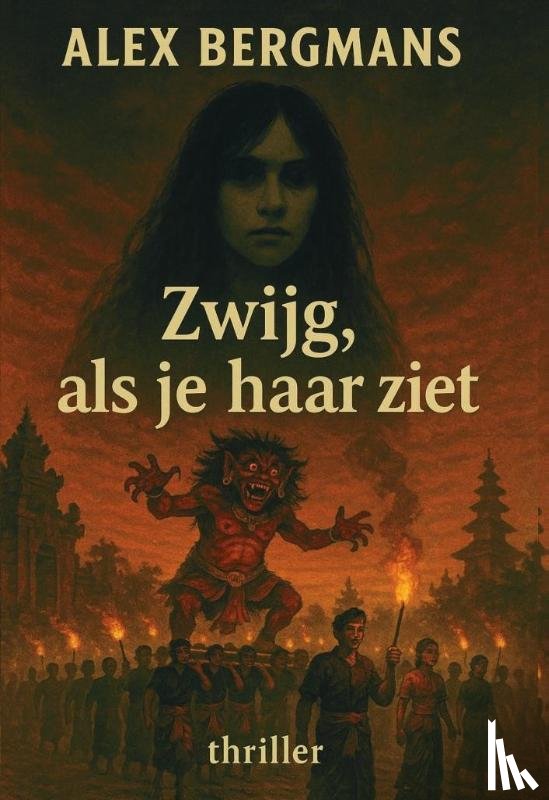Bergmans, Alex - Zwijg als je haar ziet