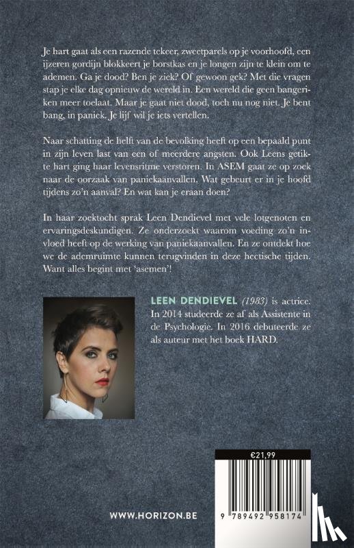 Dendievel, Leen - Asem
