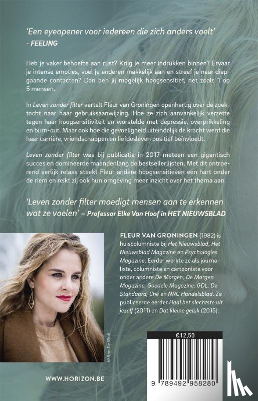 Groningen, Fleur van - Leven zonder filter