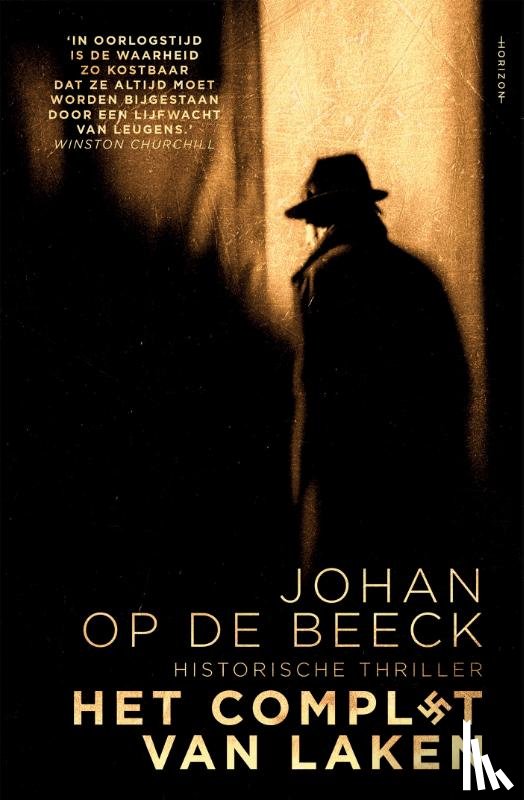 Beeck, Johan Op de - Het complot van Laken