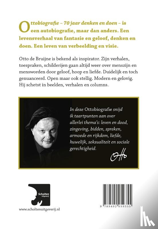Bruijne, Otto de - Otto biografie
