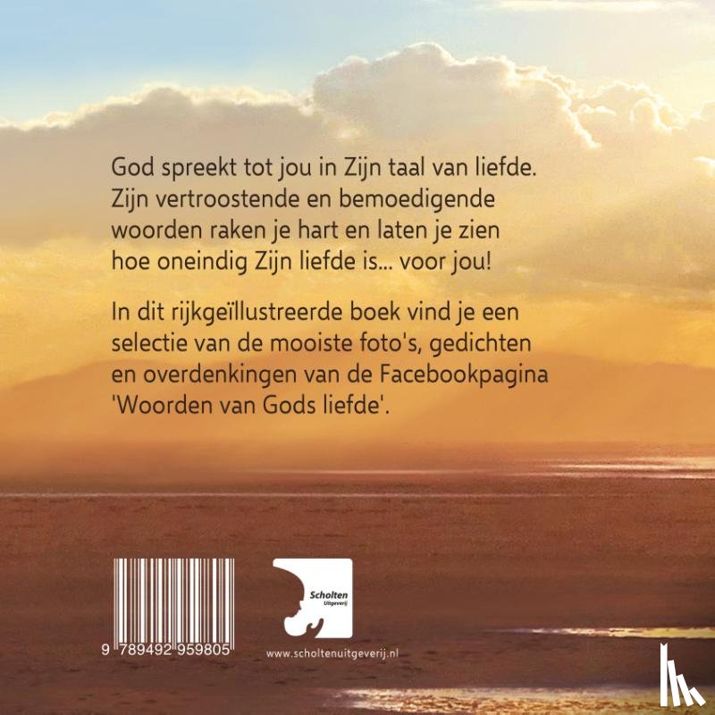 Heij- de boer, Ans - Woorden van Gods liefde voor jou!