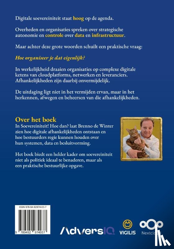 Winter, Brenno de - Soevereiniteit! Hoe dan?