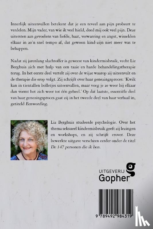 Berghuis, Liz - uiteengevallen