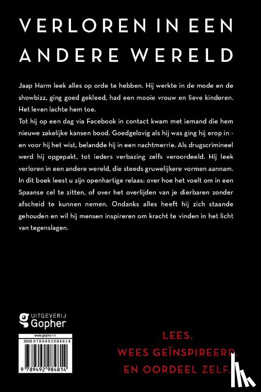 Van Duinen, Jaap Harm - Verloren in een andere wereld