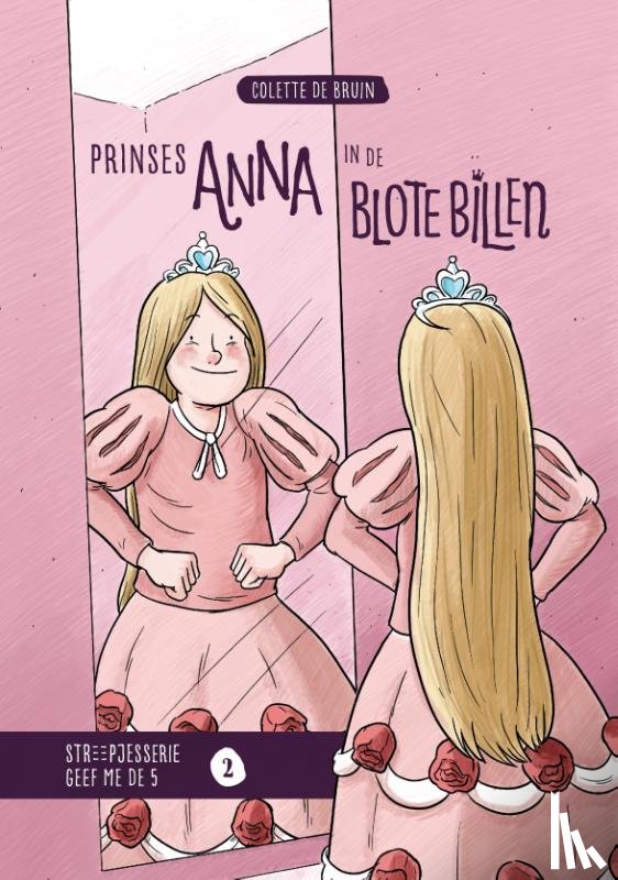 Bruin, Colette de - Prinses Anna in de blote billen