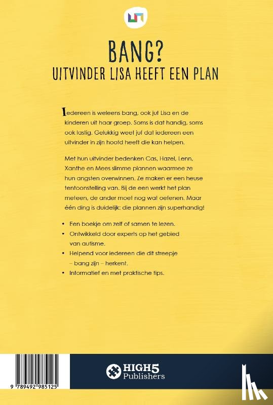 Bruin, Colette de, Bruin, Nienke de - Bang? Uitvinder Lisa heeft een plan