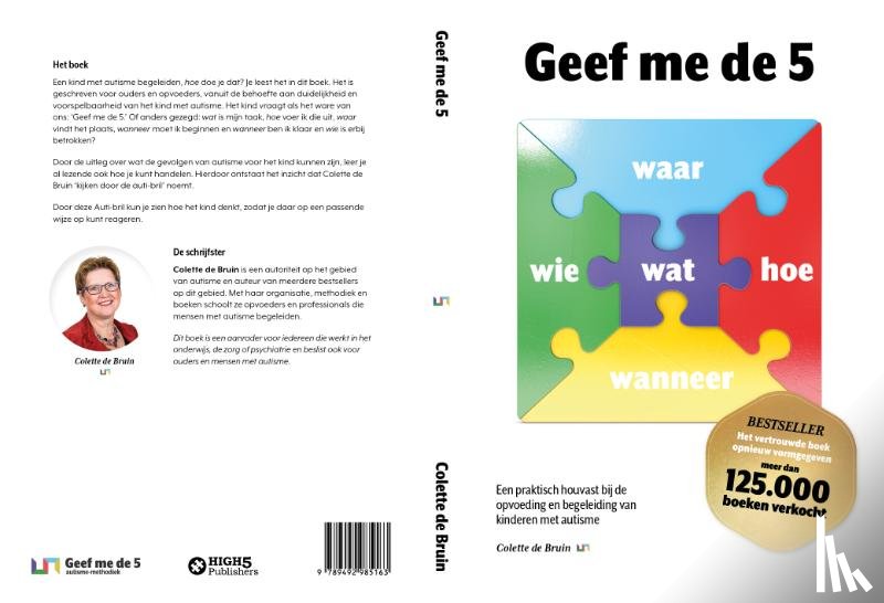 Bruin, Colette de - Geef me de 5