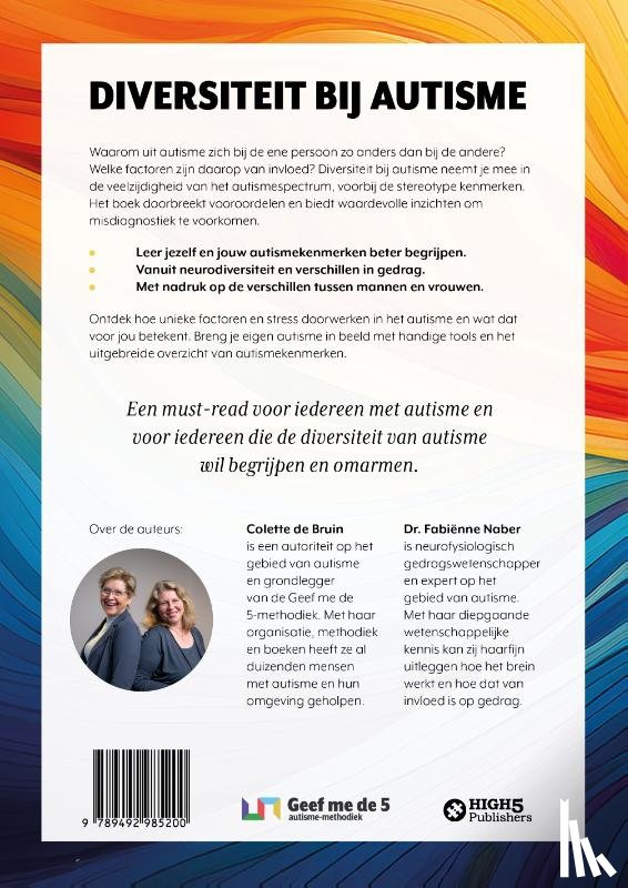 Bruin, Colette de, Naber, Fabiënne - Diversiteit bij autisme
