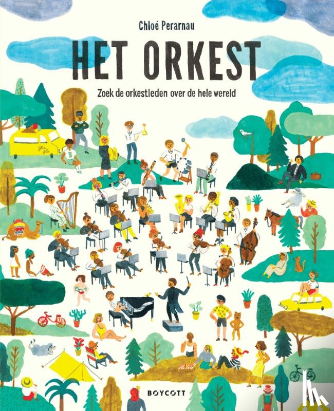 Perarnau, Chloé - Het orkest