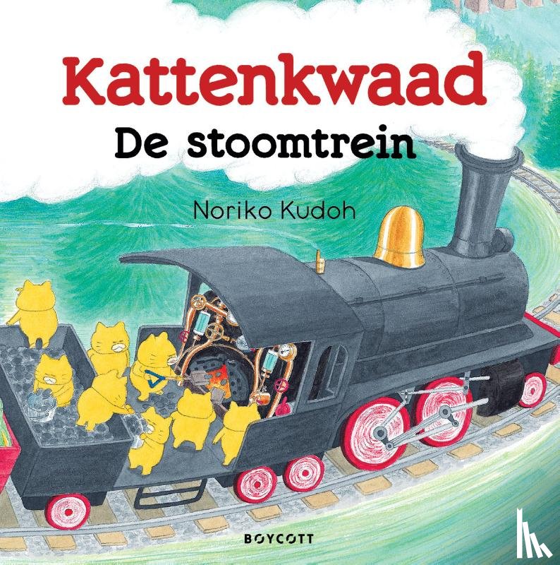 Noriko, Kudoh - De stoomtrein