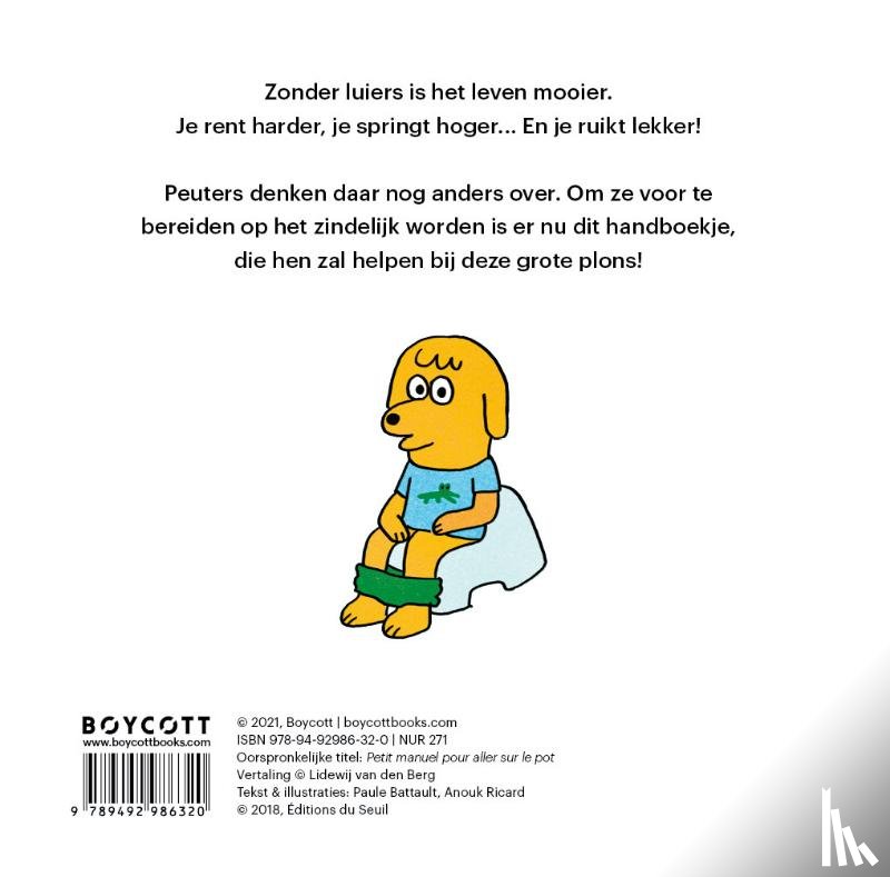Battault, Paule - Handboekje voor op het potje gaan