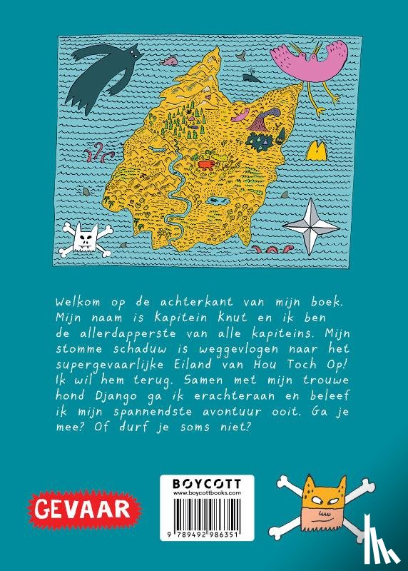 Engbers, Victor - Kapitein Knut en de stomme schaduw