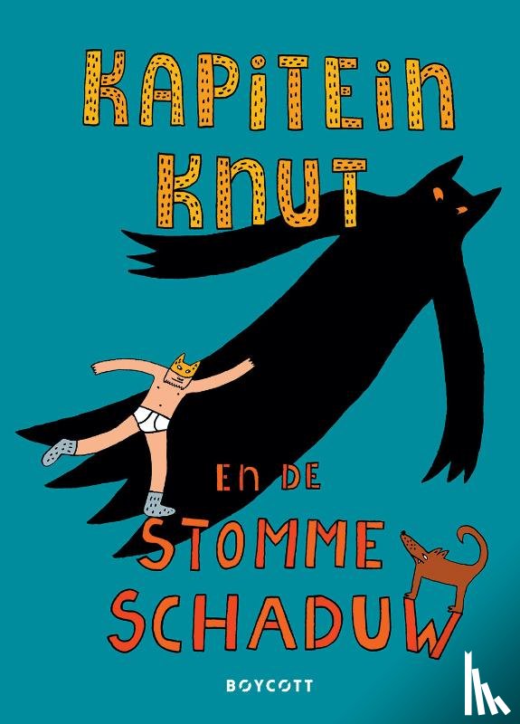 Engbers, Victor - Kapitein Knut en de stomme schaduw