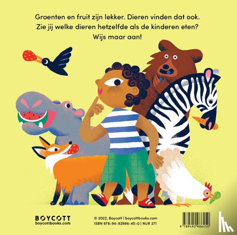 Olejníková, Daniela - Wie eet er mee?