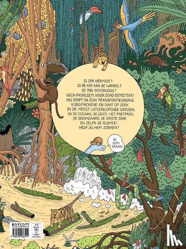 Guerrive, Sophie - Dino detective