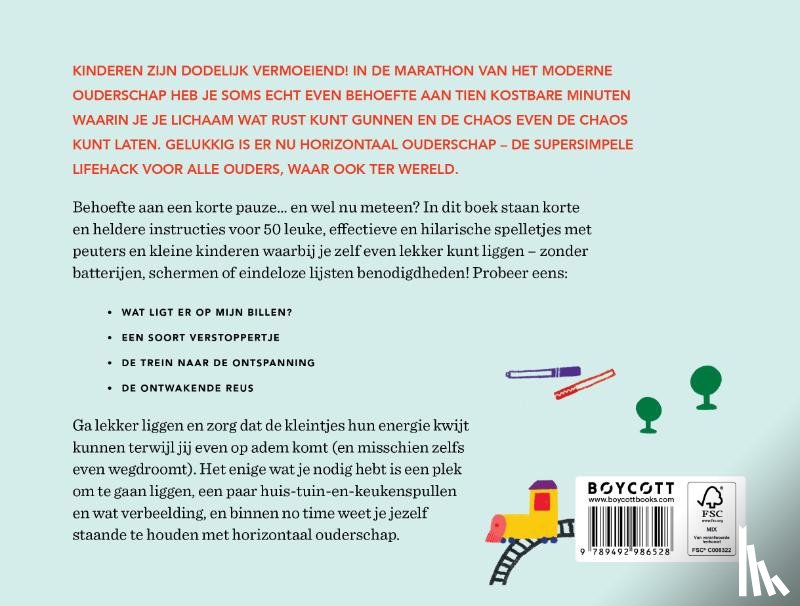 Woo, Michelle - Horizontaal ouderschap