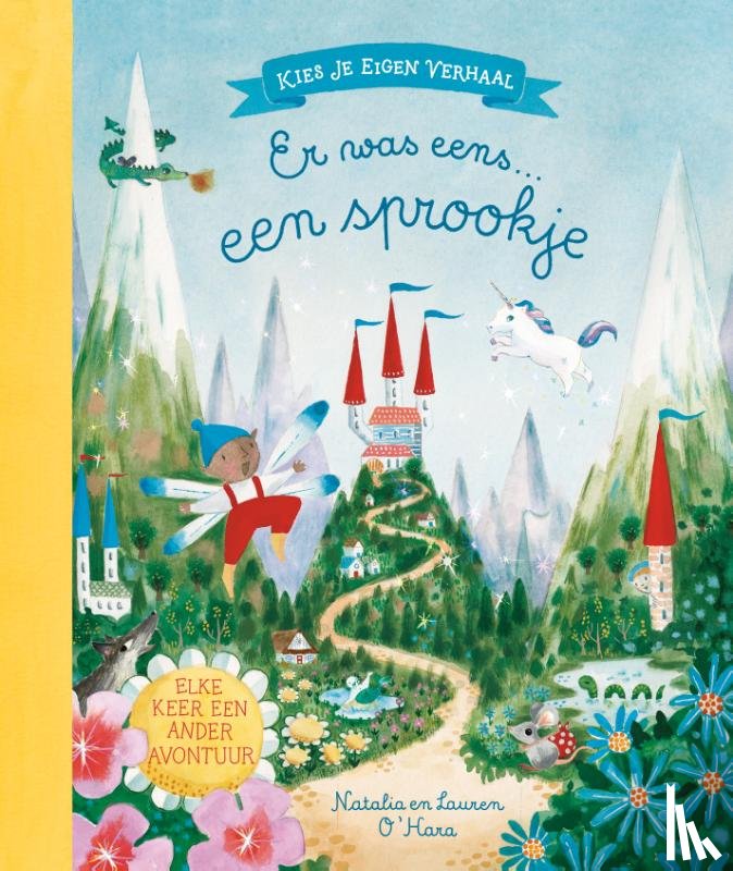 O'Hara, Natalia - Er was eens... een sprookje