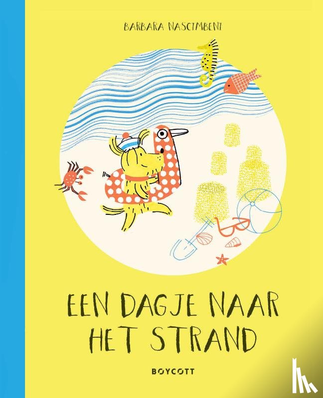 Nascimbeni, Barbara - Een dagje naar het strand