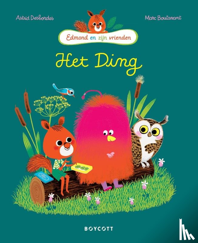 Desbordes, Astrid - Het ding