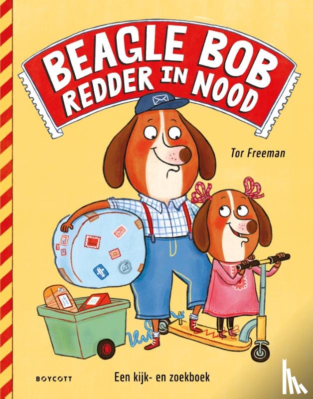 Free, Tor - Beagle Bob, redder in nood