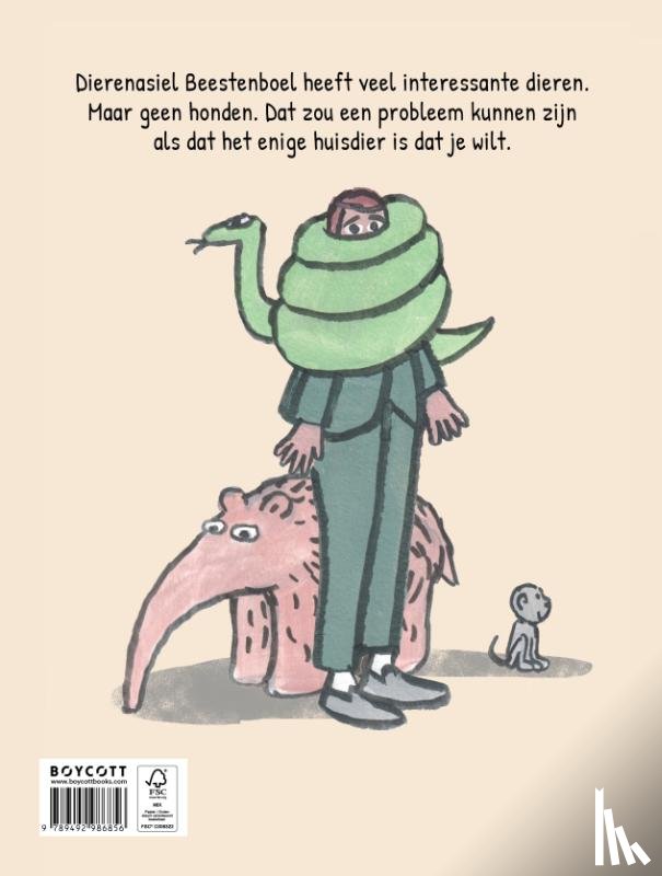 Agee, Jon - Ik wil een hond