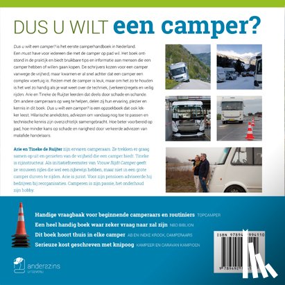 Ruijter, Arie de, Ruijter, Tineke de - Dus u wilt een camper?