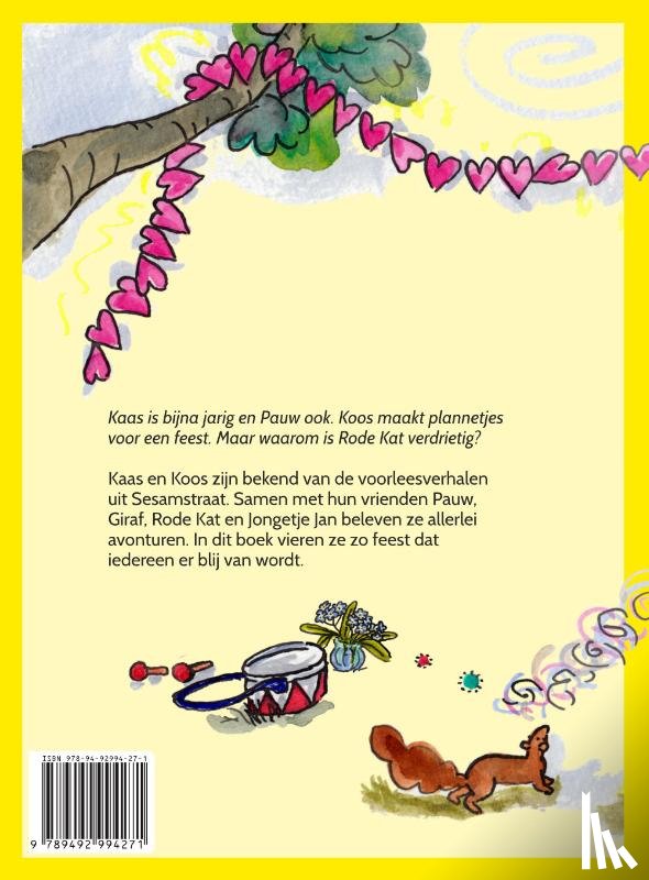Almeida, Brigida - Kaas en Koos vieren feest