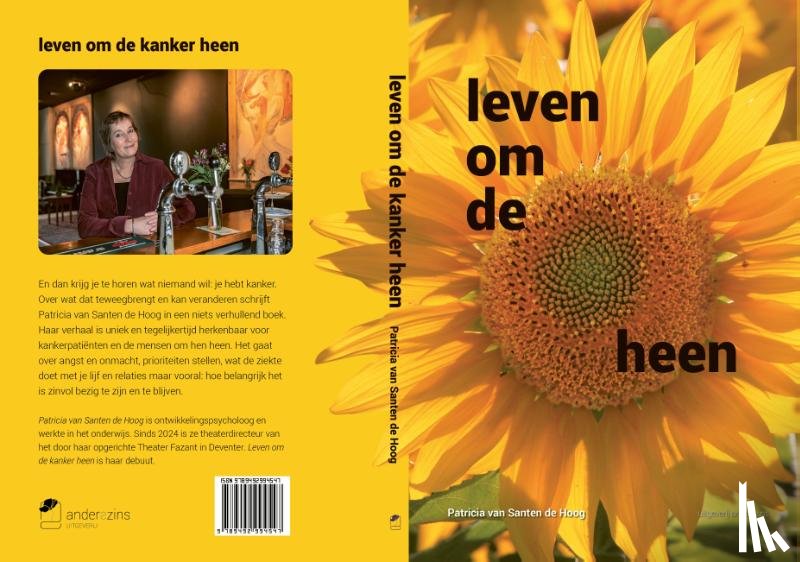 Santen de Hoog, Patricia van - Leven om de kanker heen