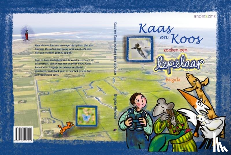 Almeida, Brigida - Kaas en Koos zoeken een lepelaar