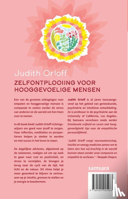Orloff, Judith - Zelfontplooiing voor hooggevoelige mensen