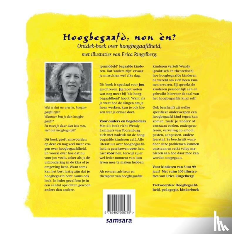 Lammers van Toorenburg, Wendy - Hoogbegaafd, nou én?