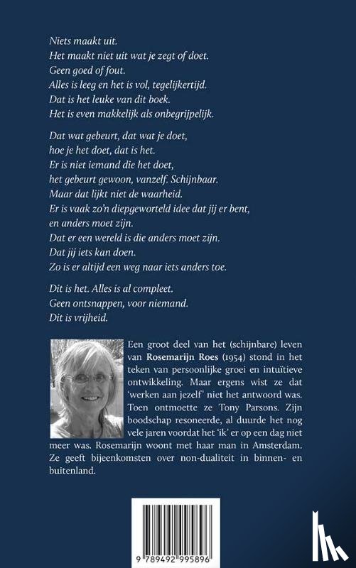 Roes, Rosemarijn - Wonderlijk vrij