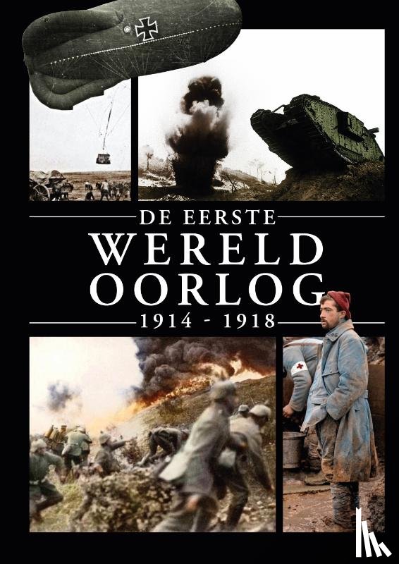 Linden, Henk van der - De Eerste Wereldoorlog 1914-1918