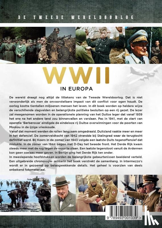 West, Felix - WWII in Europa