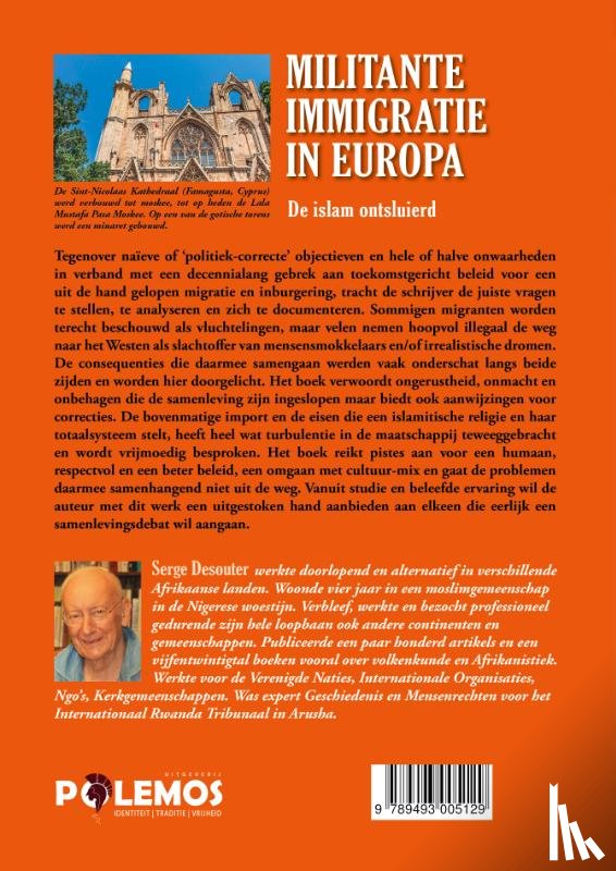 Desouter, Serge, Desouter, Serge dhr - Militante immigratie in Europa