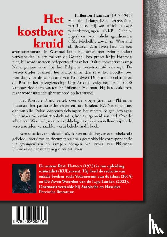 Hauman, Remi - Het kostbare kruid