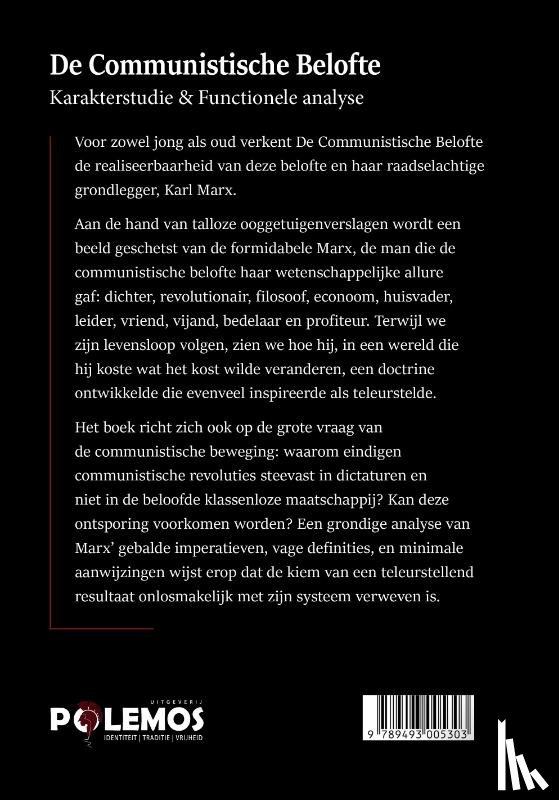 Demunsereeuw, Filip - De communistische belofte