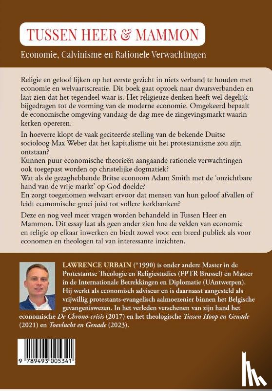 Urbain, Lawrence - Tussen Heer & Mammon
