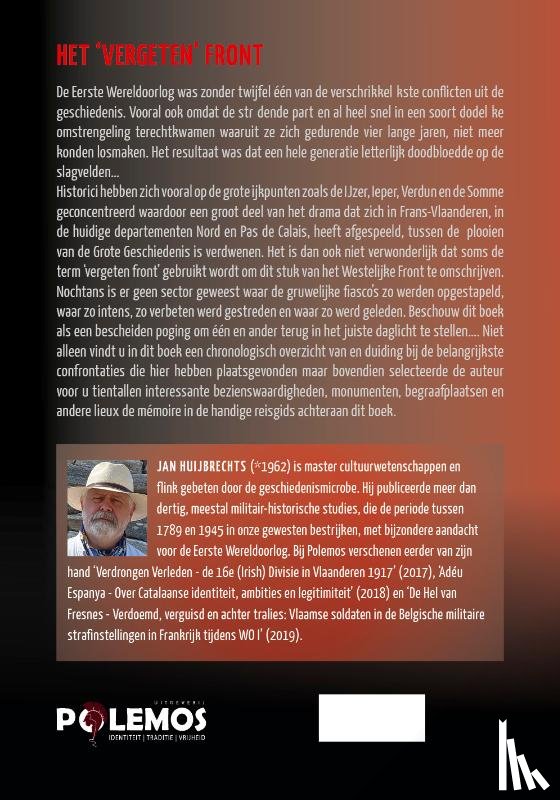 Huijbrechts, Jan - Het Vergeten Front